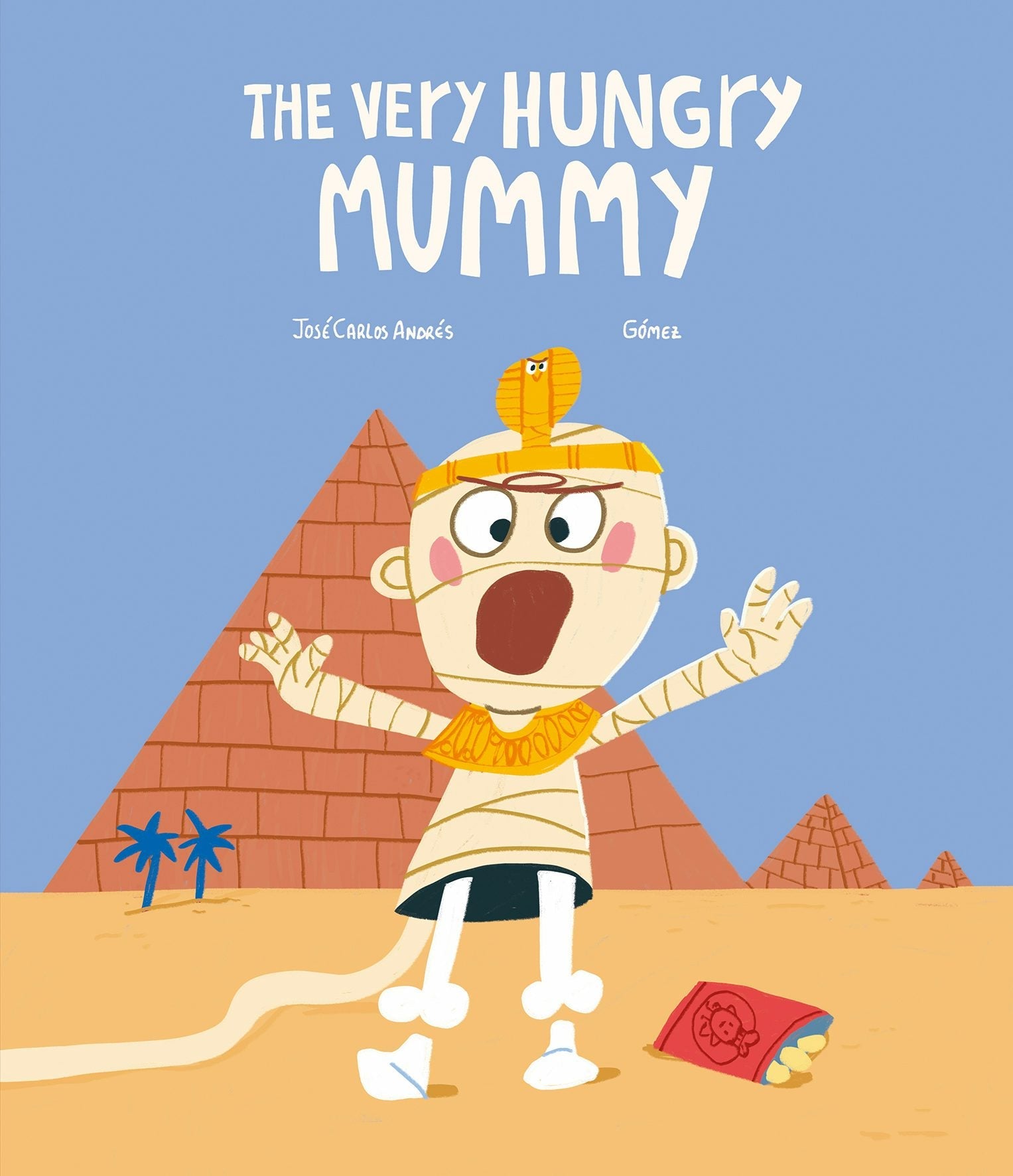 Book cover image for The Very Hungry Mummy ISBN: 9788419607416